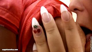 Yo, Milana and Elise rock that huge pink dildo in the library! 😍