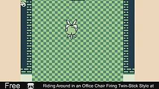 Riding Around In An Office Chair With Twins!