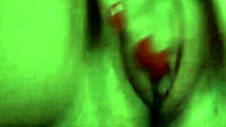 Watch this cute blonde masturbate her wet pussy and ass