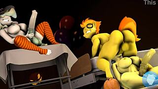 Spitfire COMPILATION from MLP, featuring her adventures