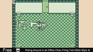 Riding Around In An Office Chair With Twins!