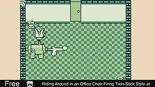 Riding Around In An Office Chair With Twins!