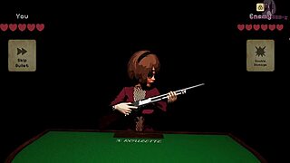 Exploring X Roulette End with 3D Cartoon Action