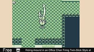 Riding Around In An Office Chair With Twins!