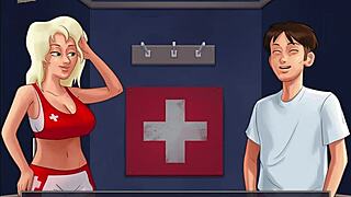 summertime saga episode 182 with anime hentai elements