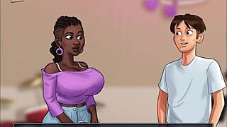 summertime saga episode 182 with anime hentai elements