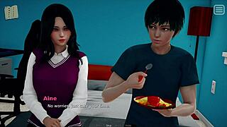 my bully turns into my lover in this story