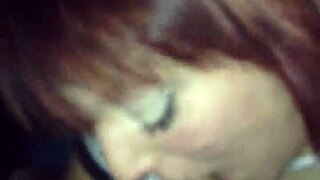 teen samantha vlad gets cum in mouth, so cute