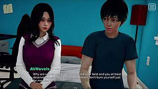 my bully turns into my lover in this story