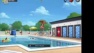 summertime saga episode 182 with anime hentai elements