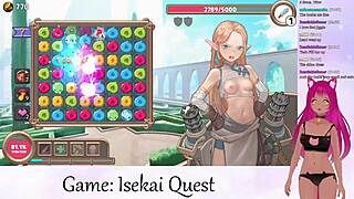 Lewdneko plays isekai quest