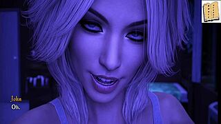 Is This Blonde Chick's Route in Being a DIK Erotic?