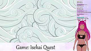 Lewdneko plays isekai quest