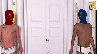 Is This Blonde Chick's Route in Being a DIK Erotic?