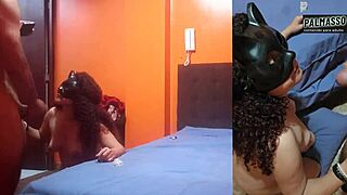 met friend's mom alone