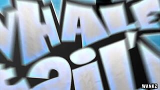 Wankz Horny Latina Slut Shows Off Her Whale Tail Panties And Big Tits. Gives Blowjob, Wanking.