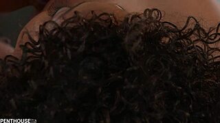 layla sin and misty stone licking and fingering in interracial office lesbian sex 😍💦