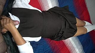 Horny Teacher Seduces Latina Student for Sex and Better Grades