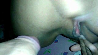 Beautiful brunette slutwife enjoys hardcore anal sex and facial finish