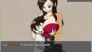 Anime college game part 1 featuring students and teacher 🎮