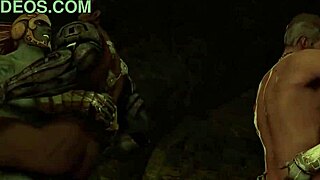 I cant beleive Kano and Johnny Cage are havin sex in Mortal Kombat pt2, its so hot!