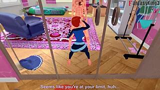 Gwen Tennyson grown, banging in mirror fantasy vid 😈