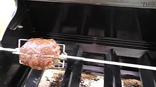 Kiwi milf slut takes a probe up her ass after master’s check