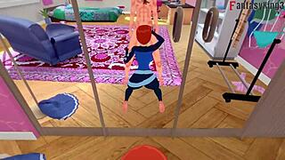 Watch Gwen Tennyson Fuck In Front Of Mirror!