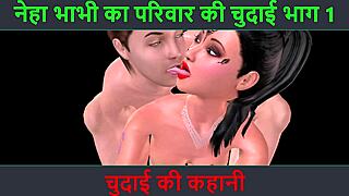 Neha Bhabhi's Hindi Sex Adventure