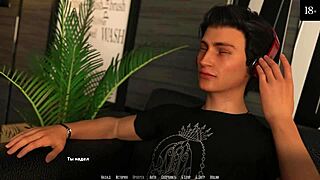 complete gameplay - become a rock star part 9 with anal masturbation