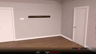 dreams of desire - alex spying latisha while she was changing her dress