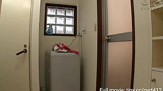 man ties mom to dog at home in a strange scenario