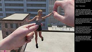 Big Apple Small Gesture Episode 14 3D Cartoon Sex