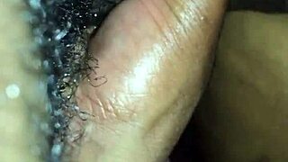 Is This Ebony Bubble Butt Ready for Intense Ass Play?