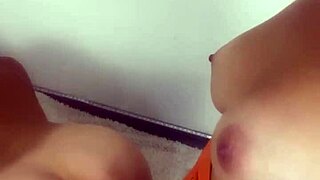 An amateur MILF enjoys pegging her husband and dominating him in a variety of sexual positions