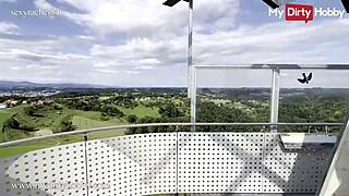 Tattooed Goddess Sexyrachel846 Treats Herself With The Cameramans Hard Dick Outdoors - My Dirty Hobby