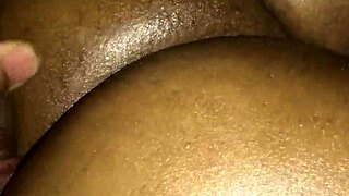 Is This Ebony Bubble Butt Ready for Intense Ass Play?