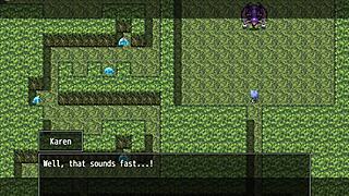 aventura ficar com tesão com o cheiro de um homem fedorento - horny adventurer karen - parte 2