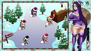 Give Them The Bbc In That Ass For Christmas Pandoras Stuffed Xmas Special Part 1