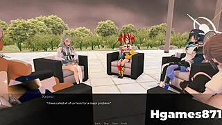 Feeling Excited In Hololewd Manager Part 2