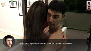 Reunion with big tits brunette!