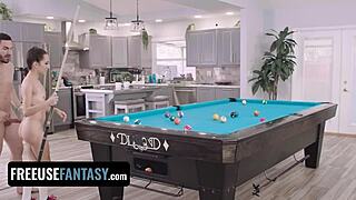 Petite Vixen Stripped And Shagged!