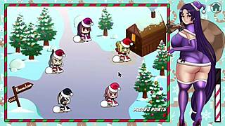 Give Them The Bbc In That Ass For Christmas Pandoras Stuffed Xmas Special Part 1