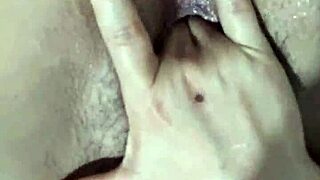 amateur cutie squirts hard solo