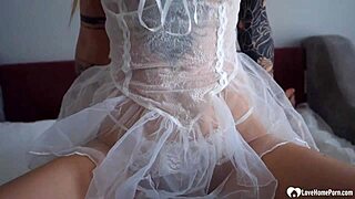 Cute Elf Babe Rides A Hard Cock