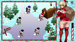 Give Them The Bbc In That Ass For Christmas Pandoras Stuffed Xmas Special Part 1