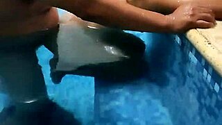 Mature Man Invites Us To Pool For Recording