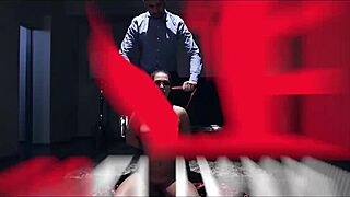 kristof fucks taissia in classroom doggystyle