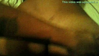 Young Ebony Teen 18+ Couple Homemade Ass Fucking