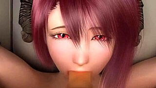 Demonically Spectacular Redhead Blowjob Leading To Orgasm In 3D Anime Hentai Part 02 1080 60fps